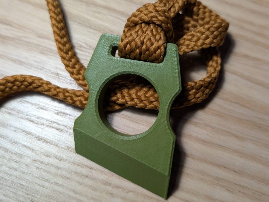 Tactical Fidget EDC Keychain | 3D Printable Model