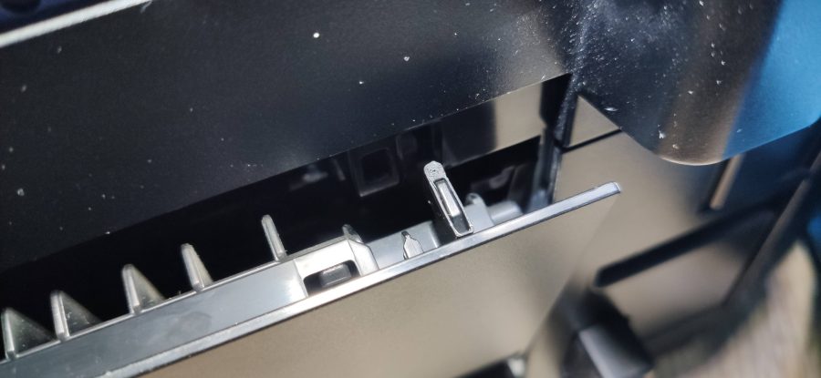 HP LaserJet M175a back door switch fix