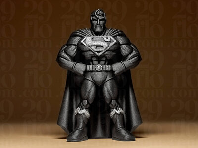 Superman Figurine