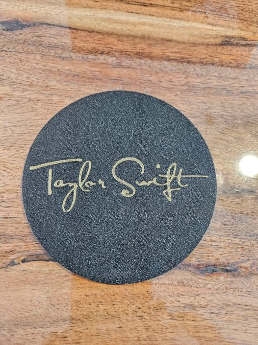 Taylor Swift Coaster: Tribute to Legends!
