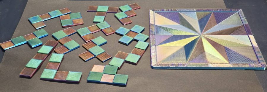 pentomino chessboard