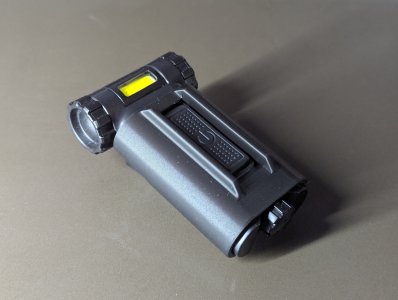 Coast HX3/HX4 button guard