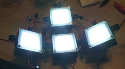 Lampa modułowa - panel LED COB 48 chip 40x35