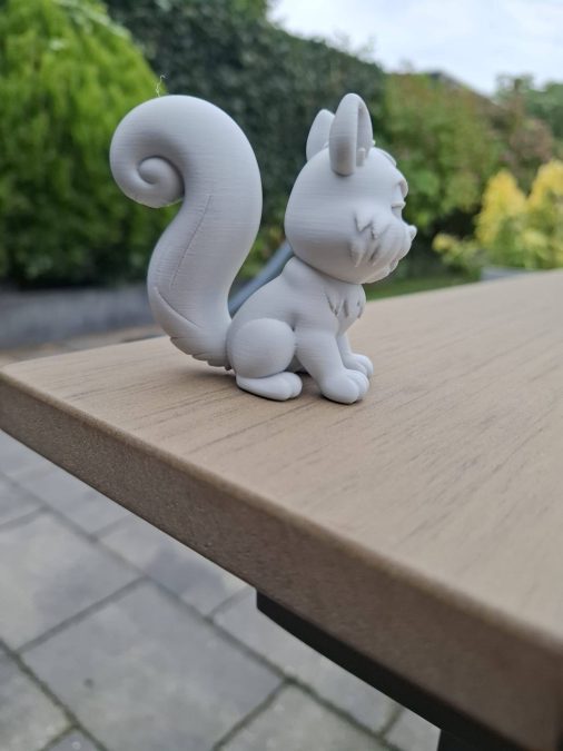 Shadowtail the Sly Squirrel