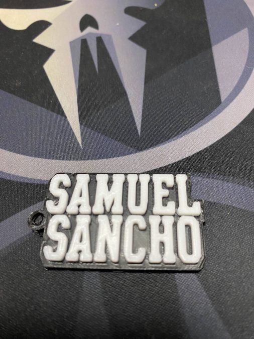 Sam Sanc keychain