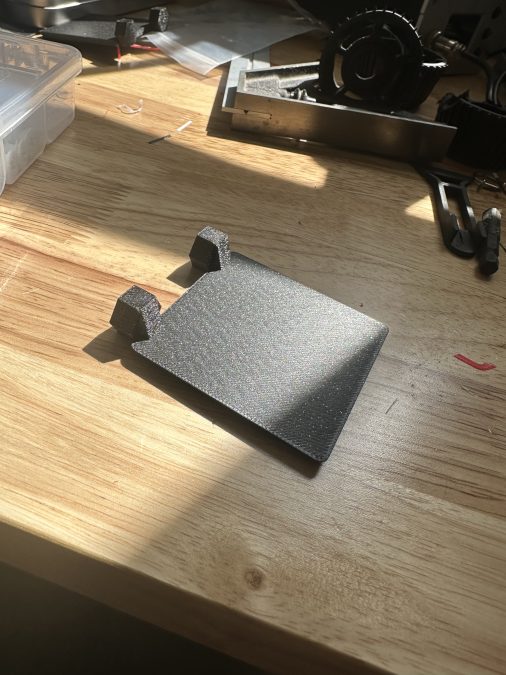 HSW 60mm square shelf