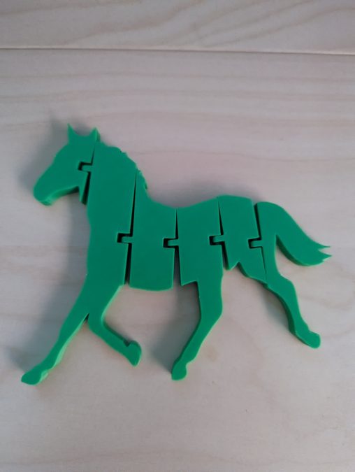 Articulated Horse