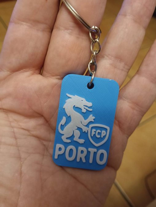 keychain Porto