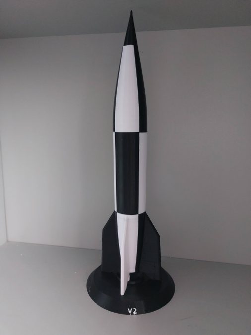 V2 Vergeltungswaffe 2 rocket