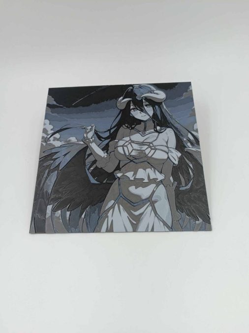 Overlord Albedo, Overlord Anime v2 - Hueforge