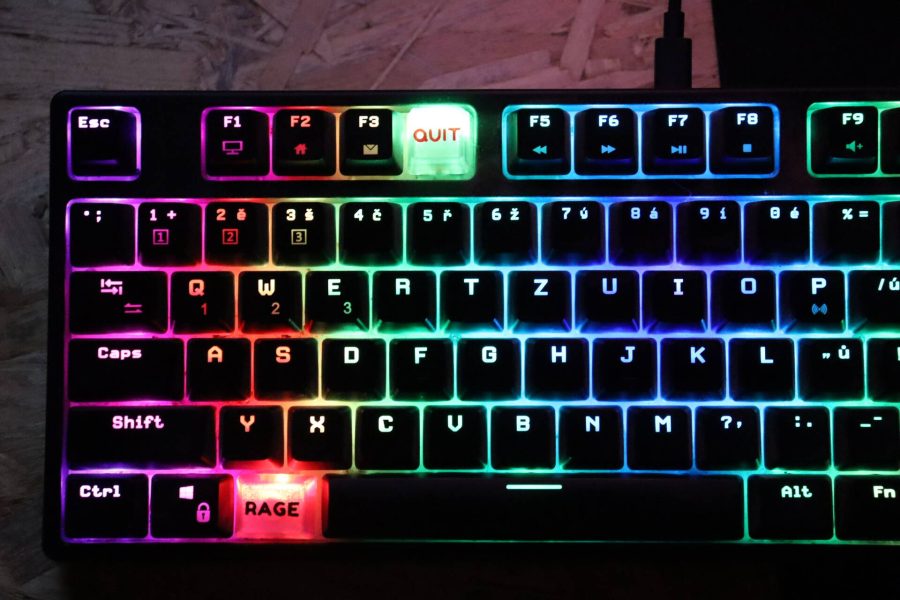 Rage Quit - Cherry MX Keys