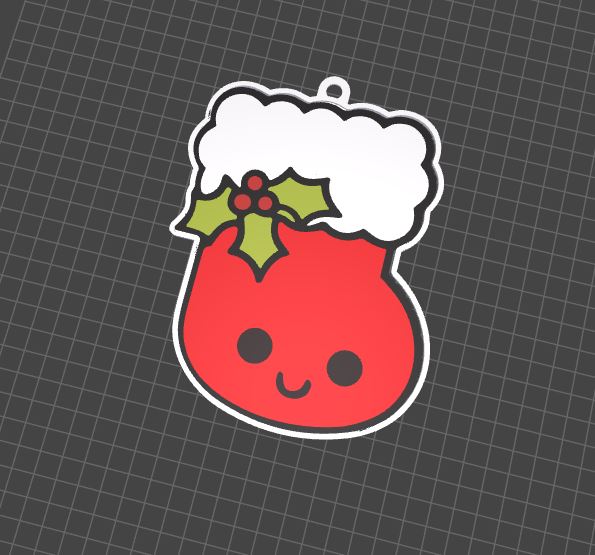 Llavero navidad