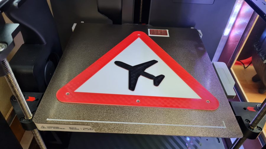 Plane sign