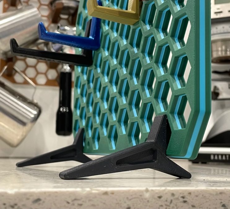 HSW Feet for Freestanding Walls - Honeycomb Storage Wall