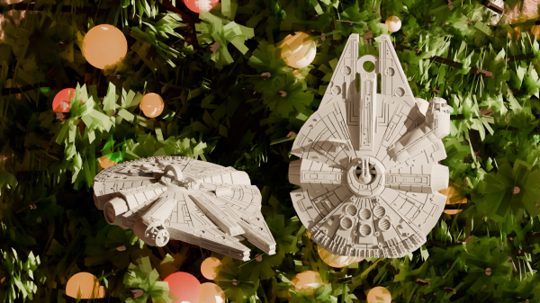 Millennium Falcon Star Wars - Christmas Ornament