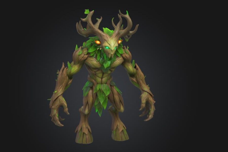 Forest guardian protector