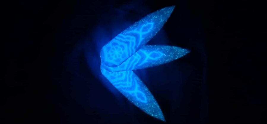 Zoey Glow in the Dark Daggers