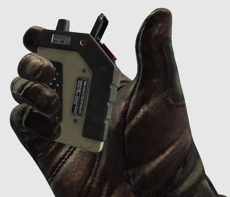 COD C4 Detonator (PROP)