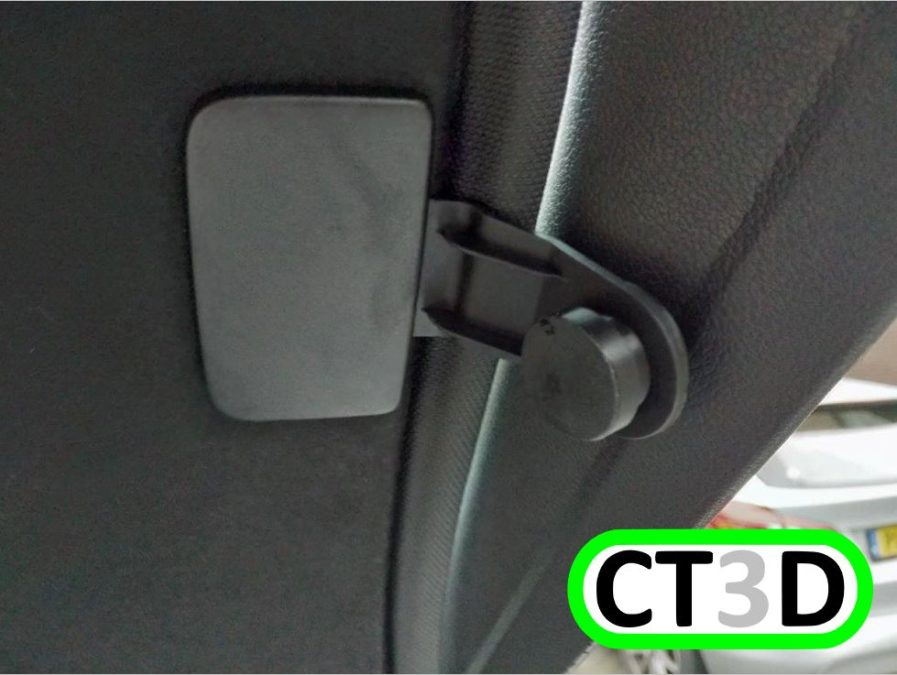 Audi A5 parcel shelf knob
