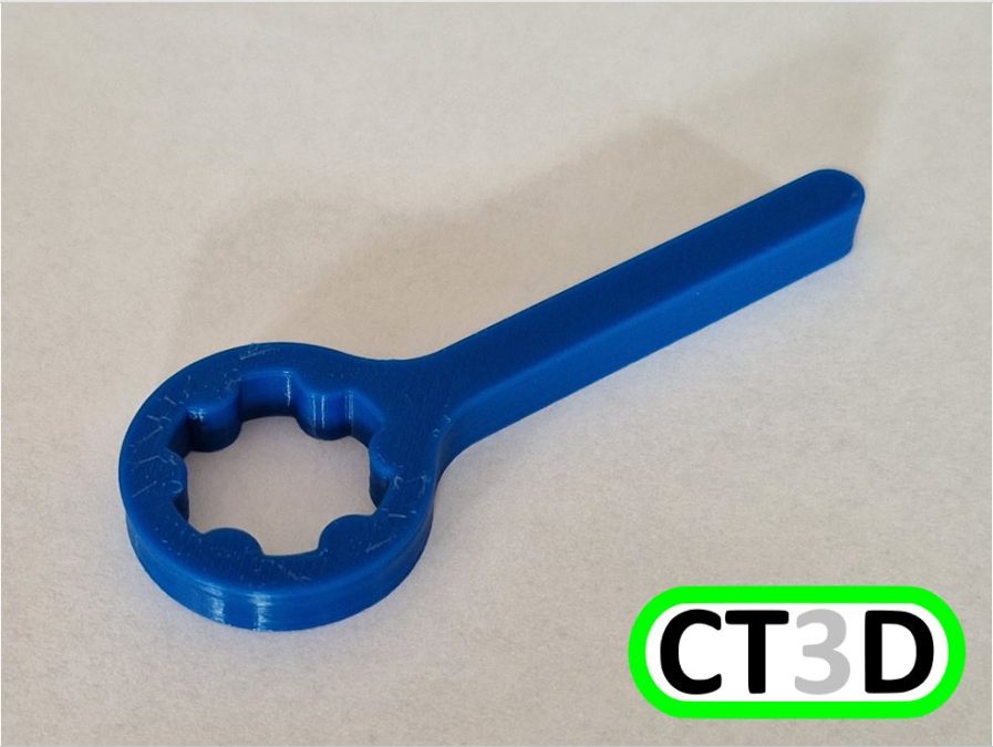 Yamaha Tenere 700 headlight adjustment tool