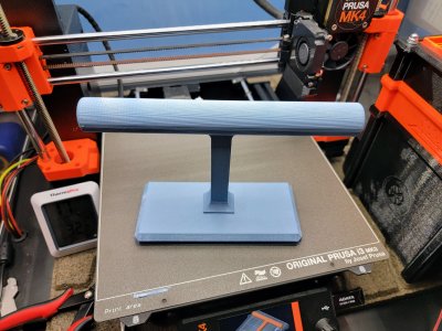 Bracelet Jewelry Display T-Bar Two Part print