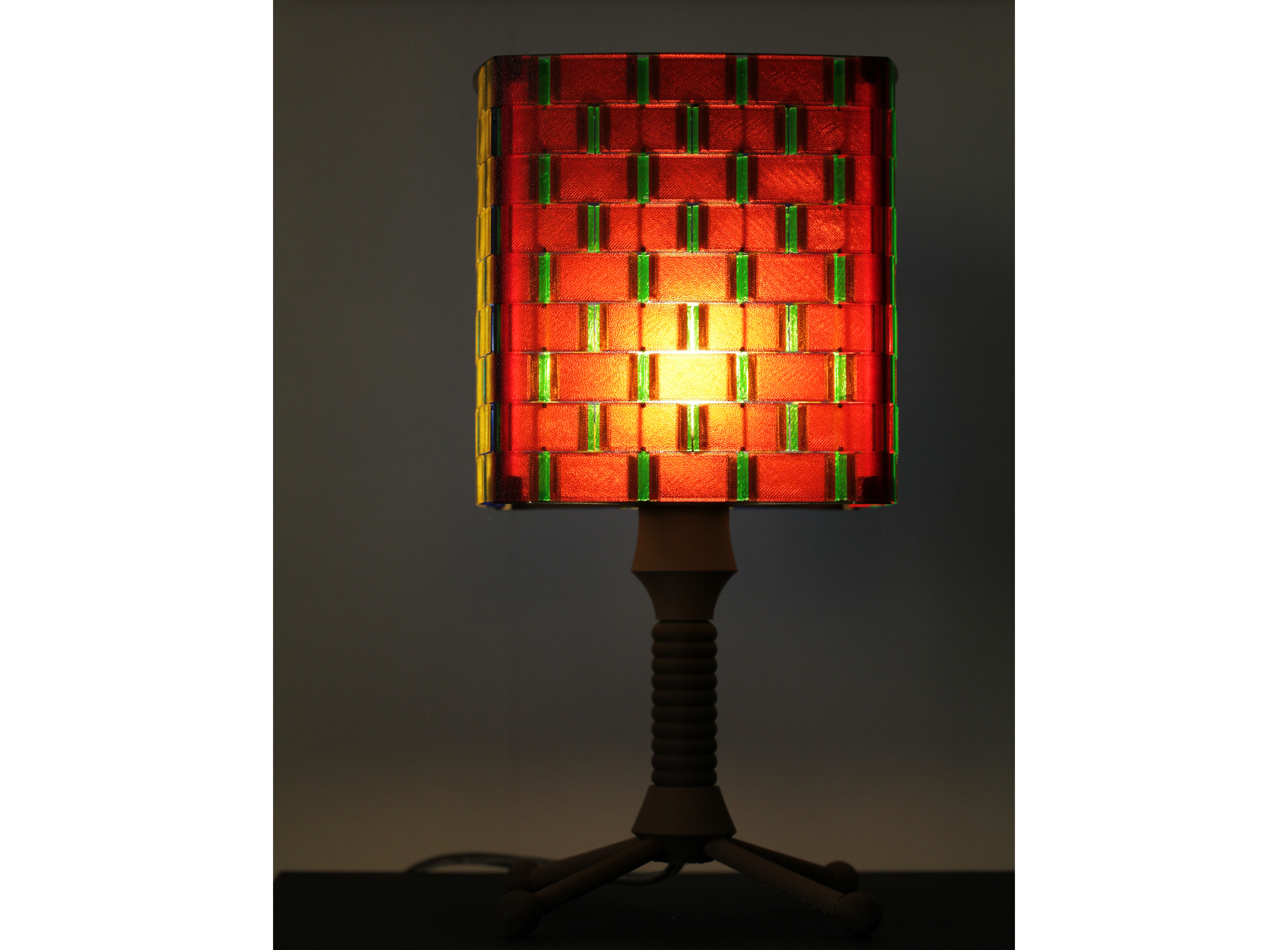 Svensk veckad lampa