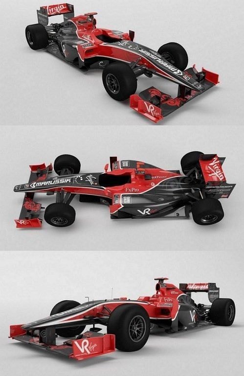 Virgin Formula 1 Bolide