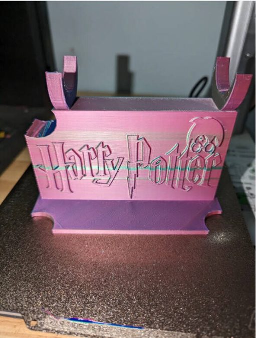 Harry Potter Wand Stand V2