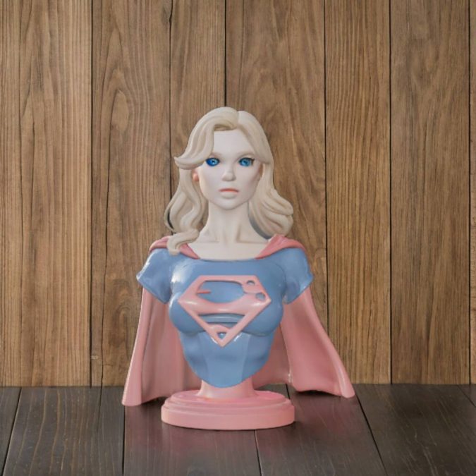 Bust Supergirl