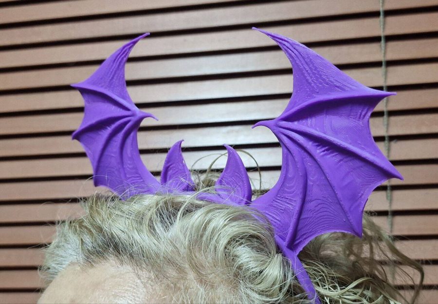 Halloween Bat Wings Headband Diadema Alas de Murciélago Halloween