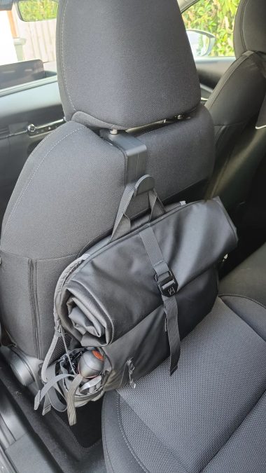Hook for a car seat