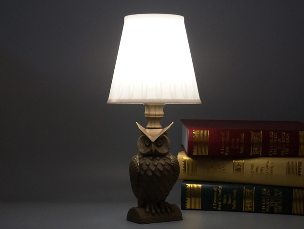 lampe hibou