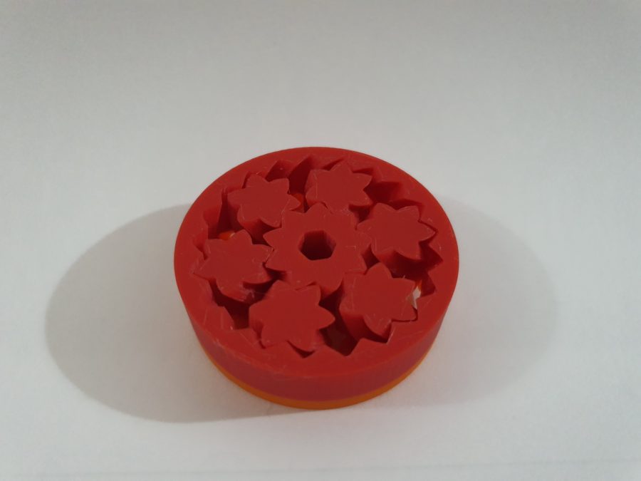 HERRINGBONE PLANETARY GEAR