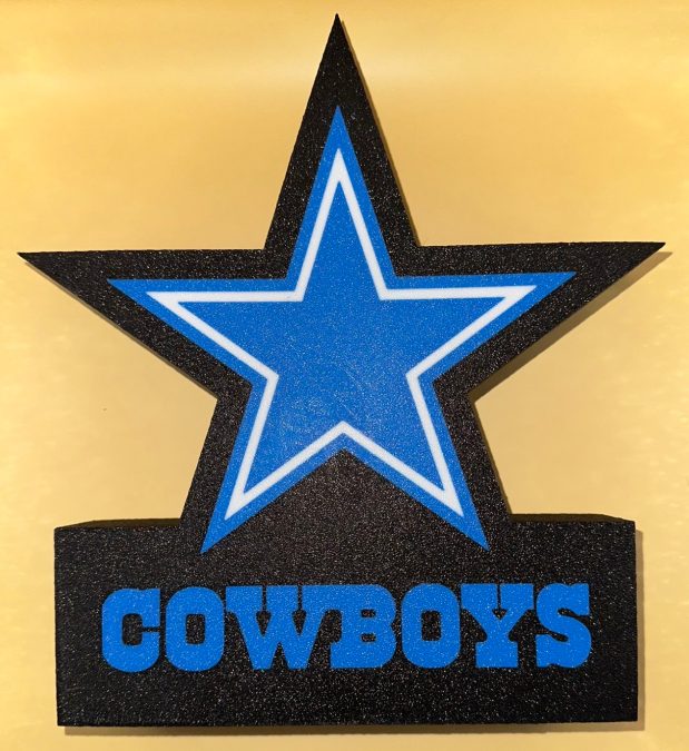 Dallas Cowboys Football Logo