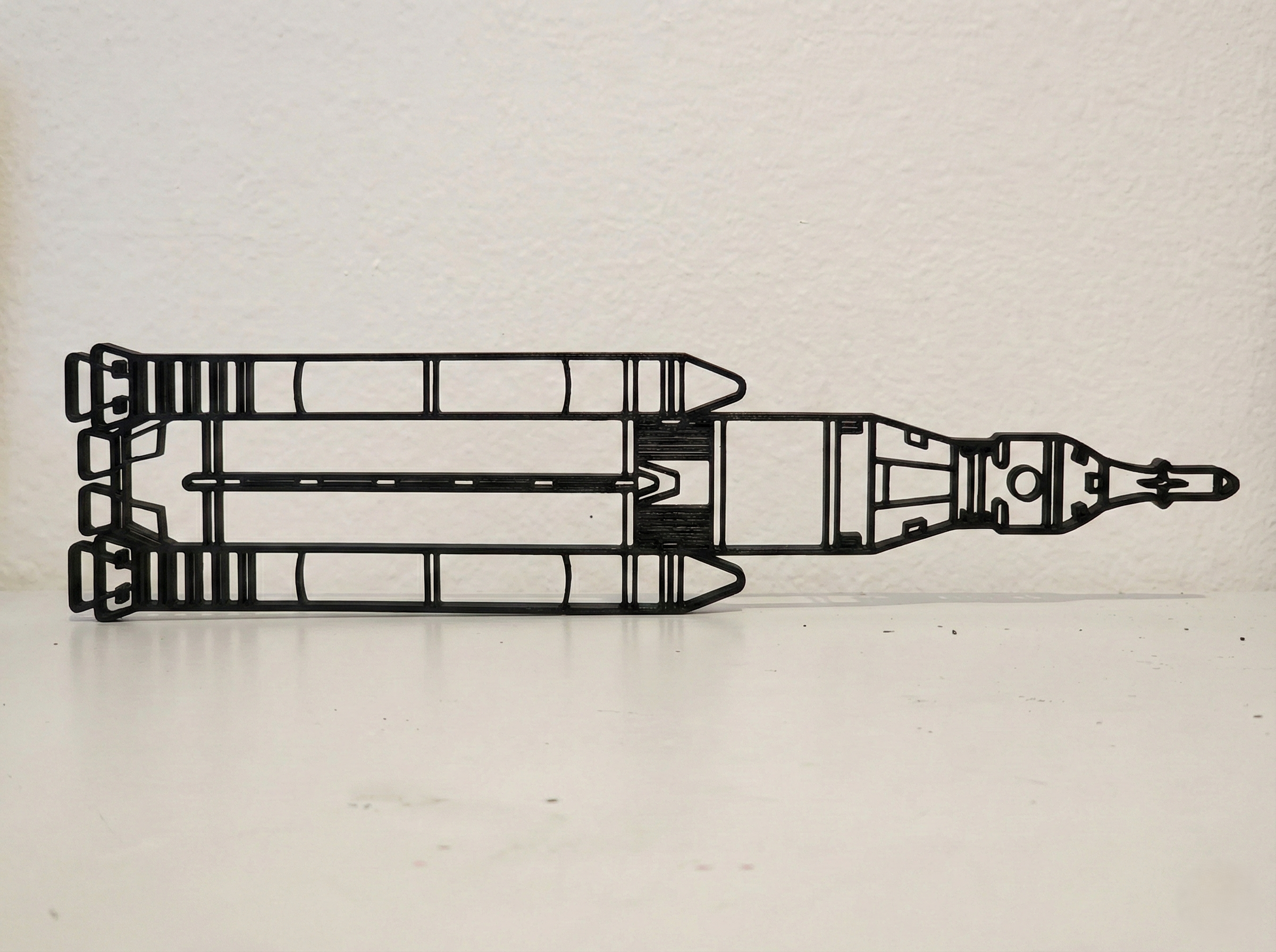 NASA Artemis II Rocket Wall Art