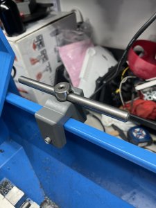 MT2 / MK2 / Morse taper 2 / Chuck Key Tool Holder for lathe WM210