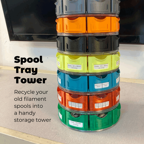Spool Tray Tower