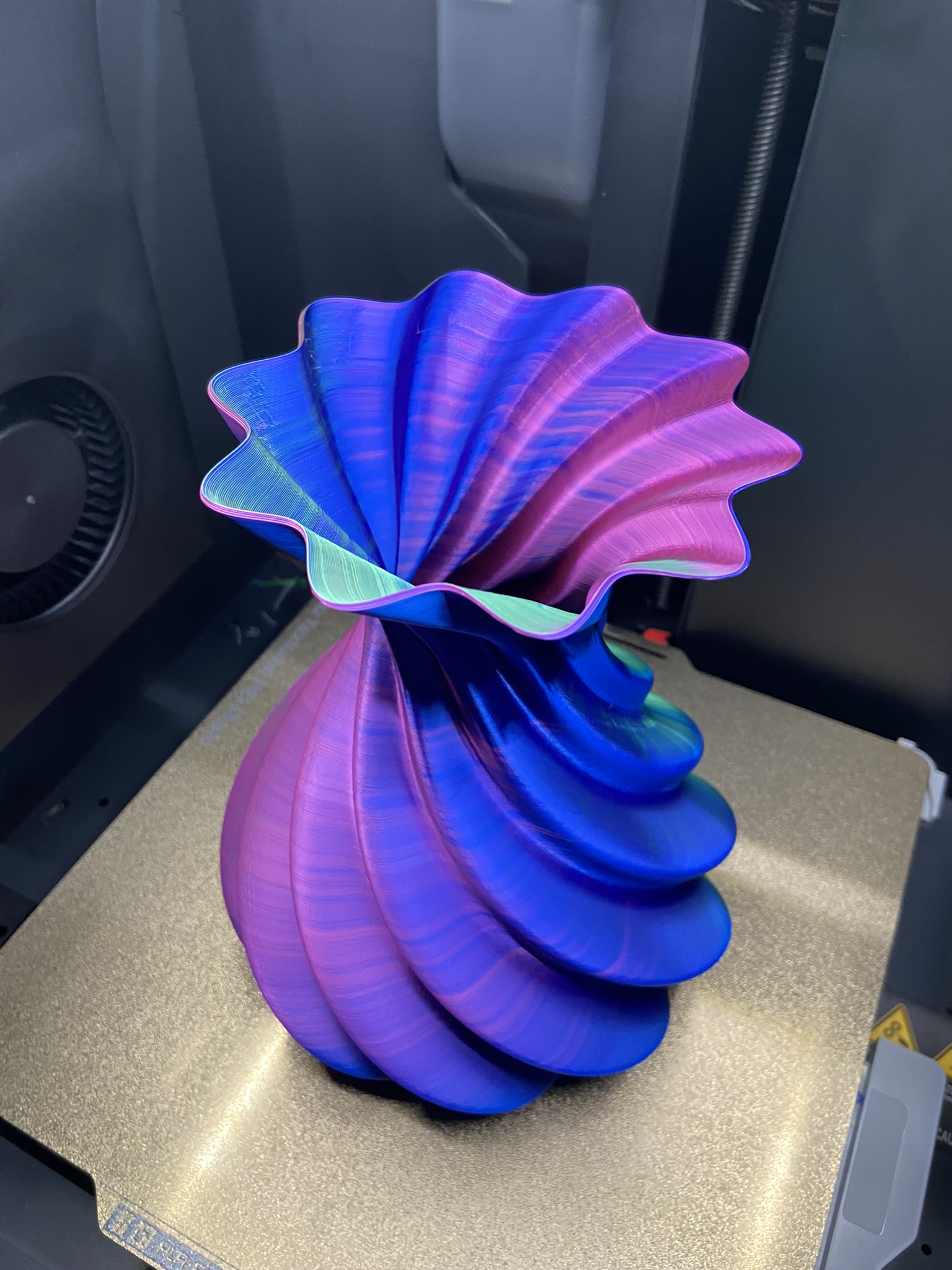 New large watertight vase