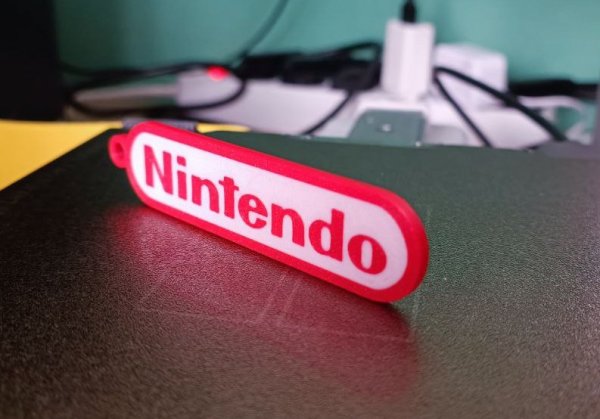 nintendo keychain