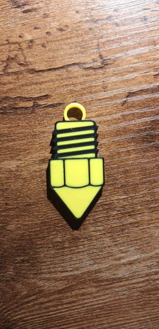 nozzle keychain