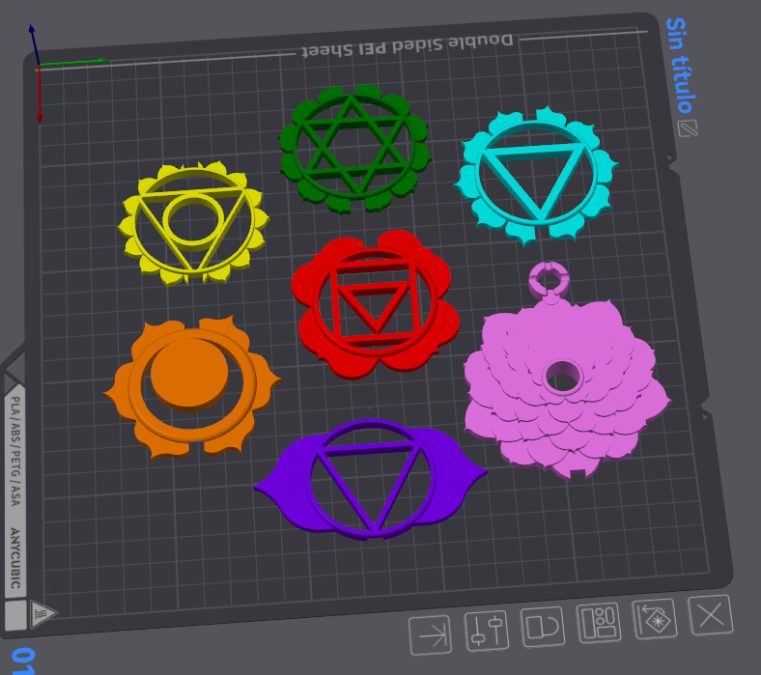 siete chakras