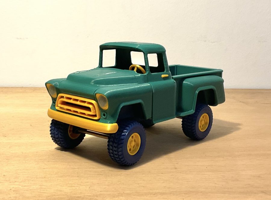 Chevy Truck Toy Car