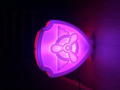 Paw patrol lamp /lampa labková patrola