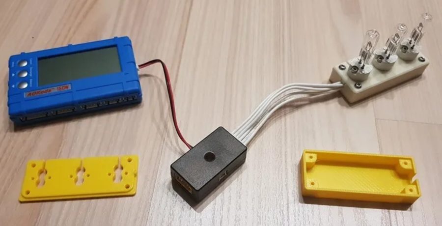 Box for Battery Discharger - Aokoda