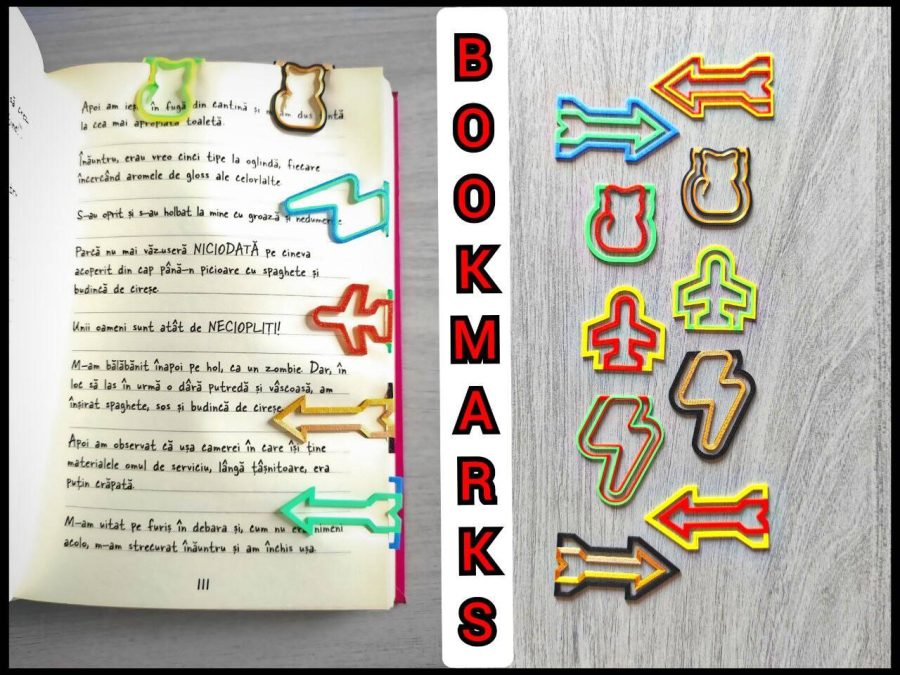 Colorful Bookmarks