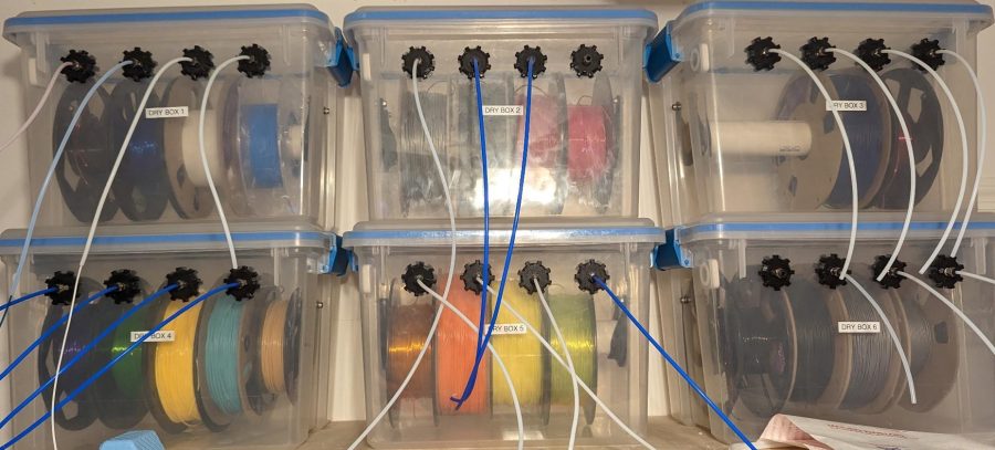 Ultimate Filament Dry Box