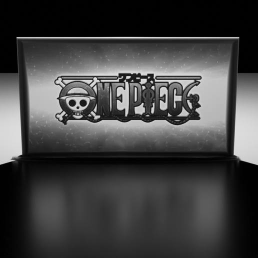 One Piece HQ Lithophane