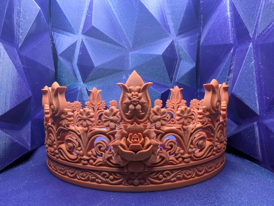 The Crown of the Matyó Rose Queen
