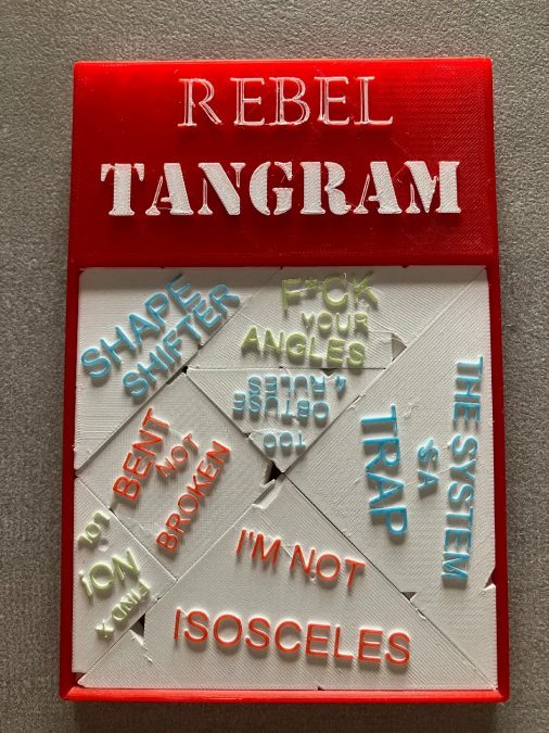 Rebel Tangram – Geometry Has Snapped