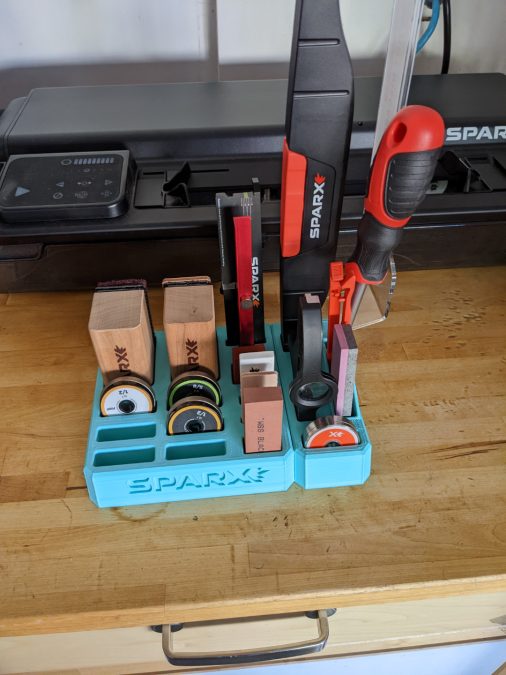 Sparx Tool Holder Essentials